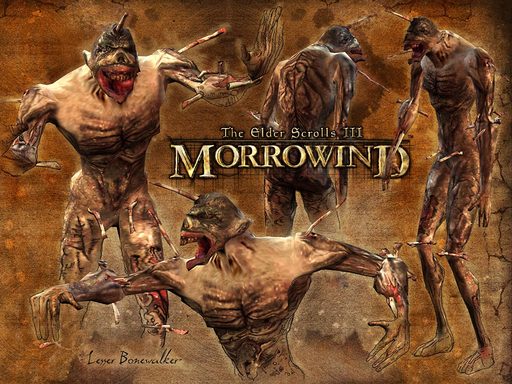 Elder Scrolls III: Morrowind, The - Экраны загрузок