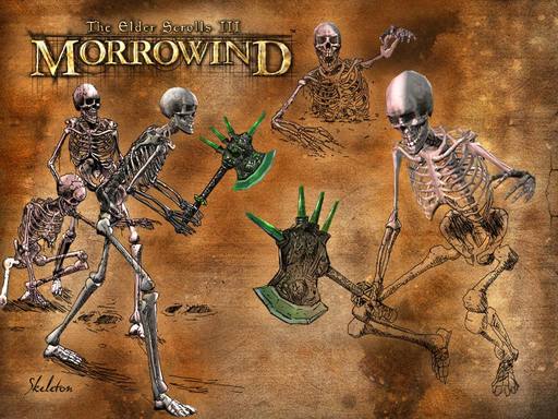 Elder Scrolls III: Morrowind, The - Экраны загрузок