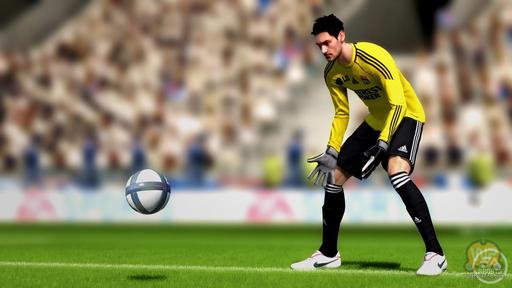 FIFA 11 - Новые скриншоты FIFA 11