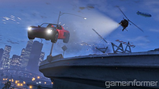 Grand Theft Auto V - Новые скриншоты GTA V от GameInformer